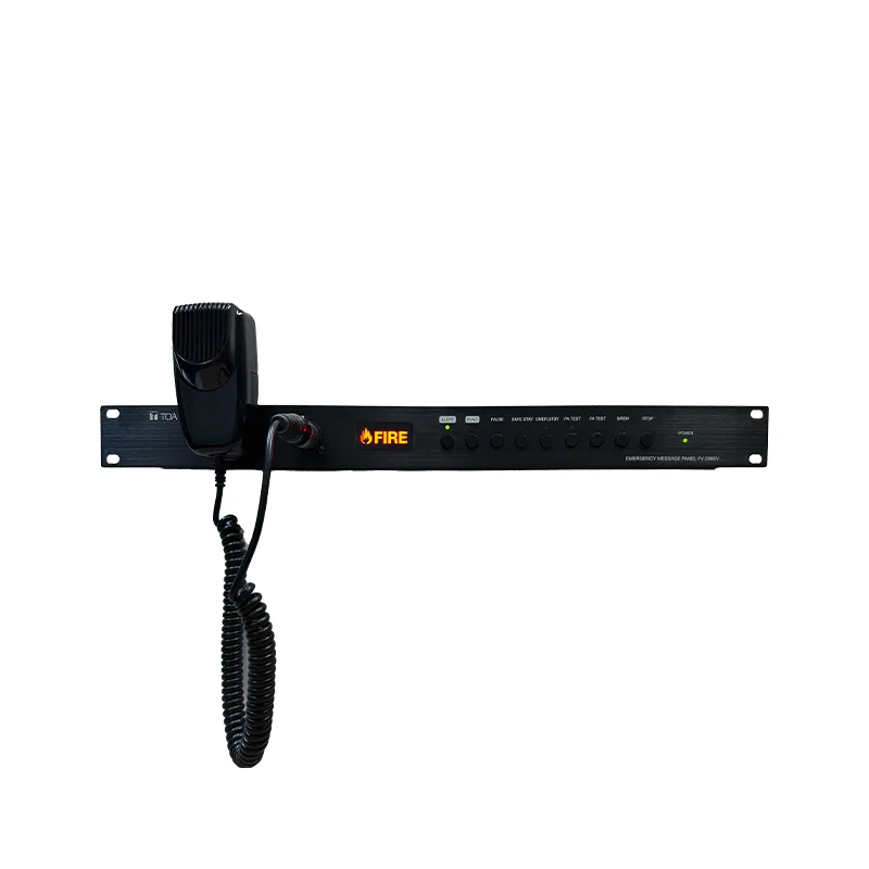 TOA FV-208EV Emergency Message Panel สำหรับประกาศข้อความฉุกเฉิน