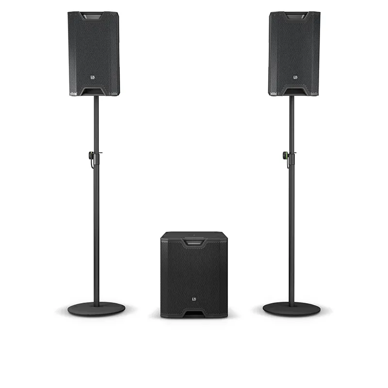 LD SYSTEMS ICOA SUB 15 A ลำโพงซับวูฟเฟอร์ 15 นิ้ว 1600 วัตต์