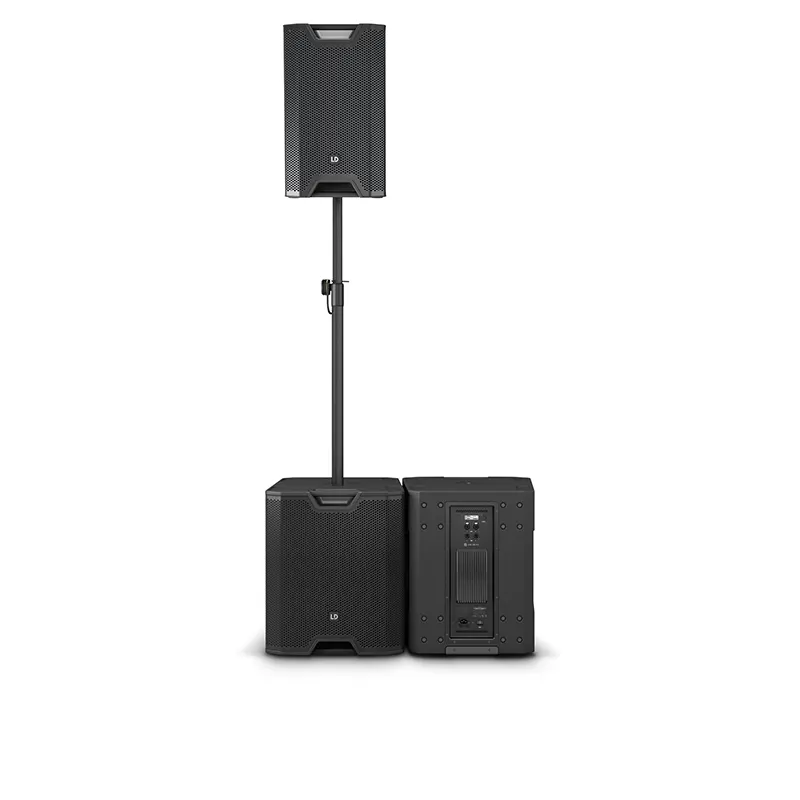 LD SYSTEMS ICOA SUB 15 A ลำโพงซับวูฟเฟอร์ 15 นิ้ว 1600 วัตต์