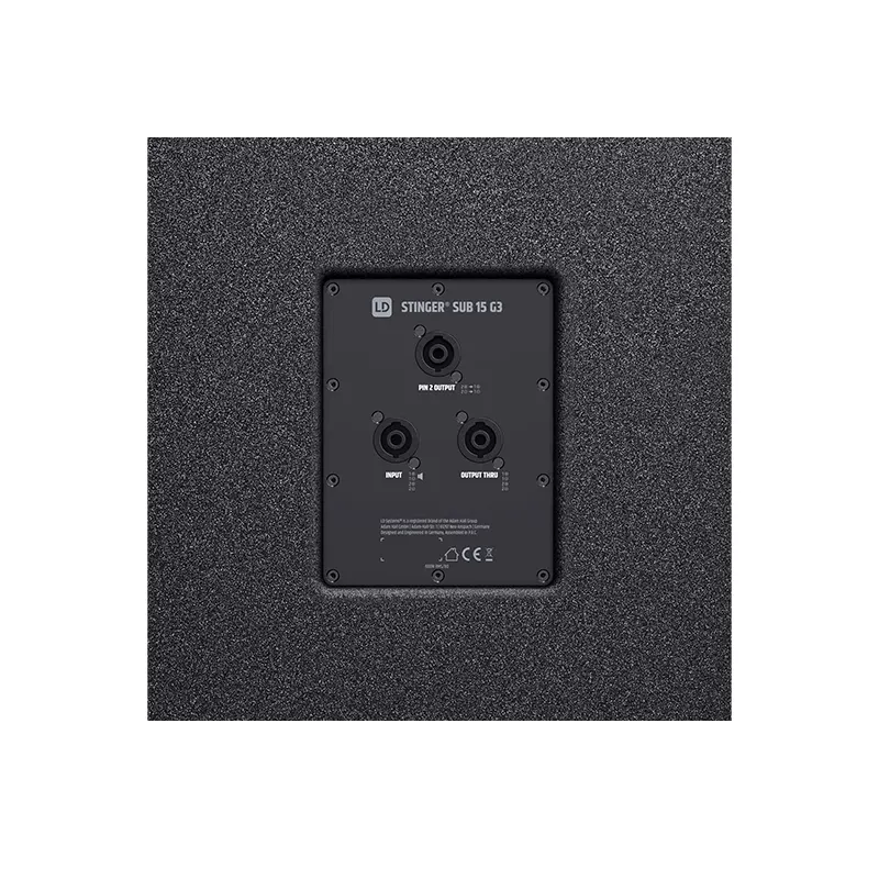 LD SYSTEMS ISTINGER SUB 15 G3 ลำโพงซับวูฟเฟอร์ 15 นิ้ว 1200 วัตต์