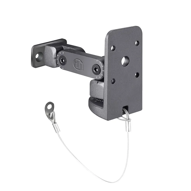 LD SYSTEMS CURV WMB ขายึดผนังและเพดาน พร้อมสายเหล็กนิรภัยยาว 20 ซม.