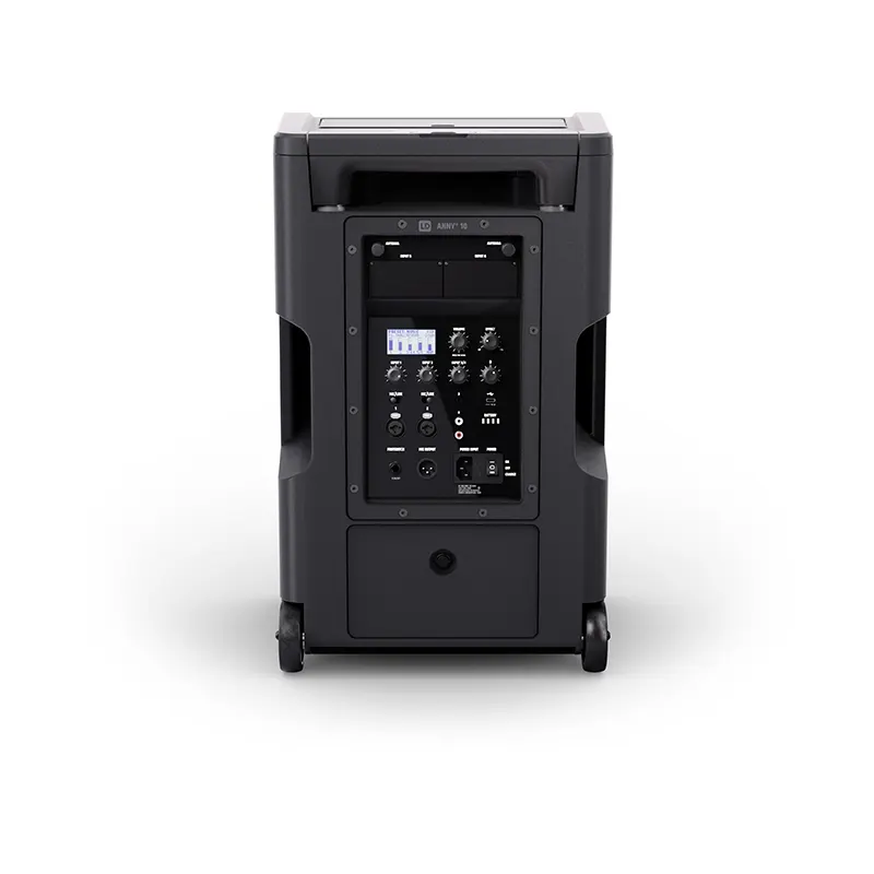 LD SYSTEMS ANNY 10 ลำโพงพกพา 10 นิ้ว 2 ทาง 160 วัตต์ พร้อมบลูทูธ มีแบตเตอร์รี่ และมิกเซอร์ในตัว