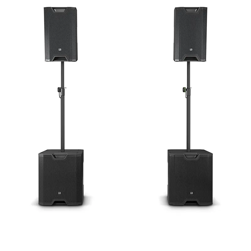 LD SYSTEMS ICOA SUB 15 A ลำโพงซับวูฟเฟอร์ 15 นิ้ว 1600 วัตต์