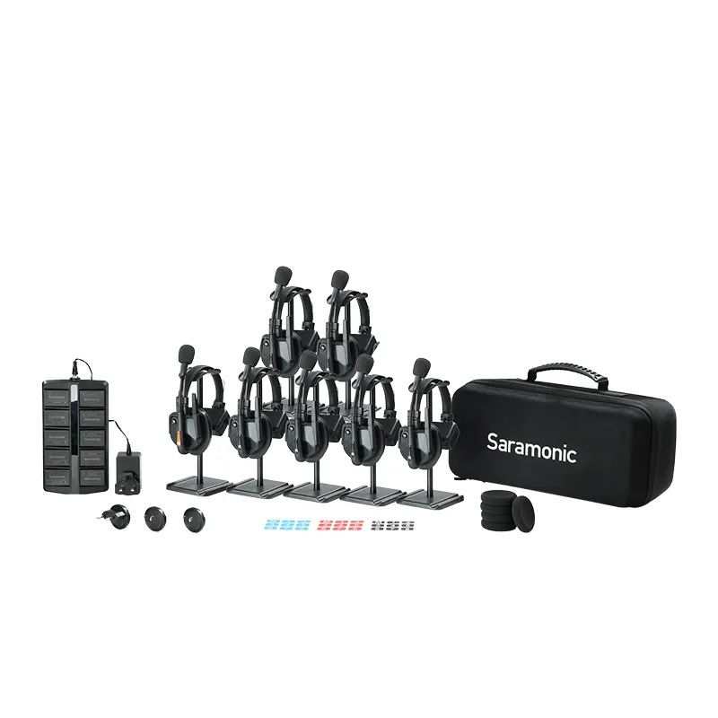 SARAMONIC WiTalk9 WT5S (7S Kit) ชุดหูฟังอินเตอร์คอมไร้สาย สำหรับ 7 ท่าน
