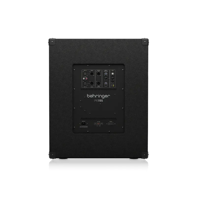 BEHRINGER PK15S ตู้ลำโพงซับวูฟเฟอร์ 15 นิ้ว 1000 วัตต์ มีแอมป์ คลาส D และ Stereo Crossover ในตัว - Image 4
