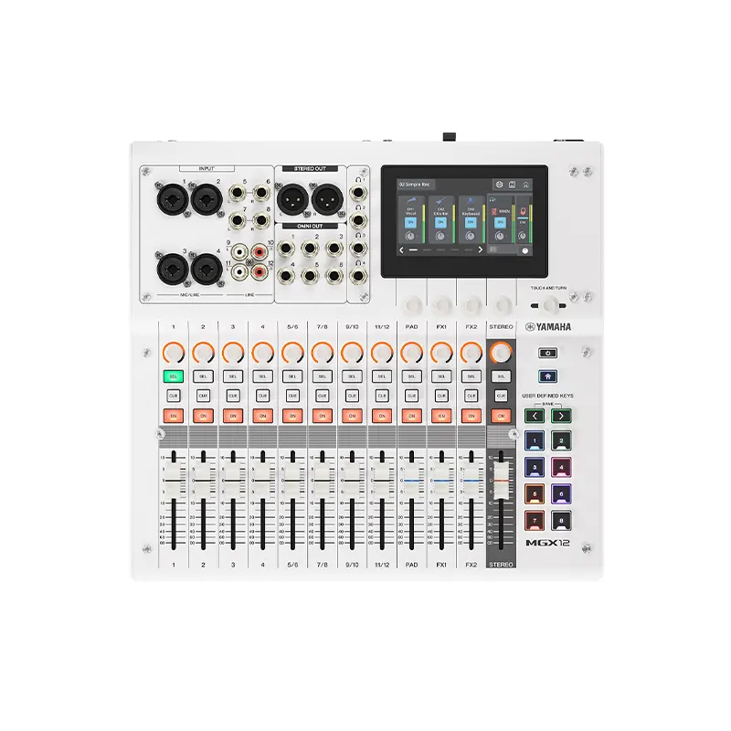 YAMAHA MGX12 Digital Mixer 18 Input เครื่องผสมสัญญาณเสียง มิกเซอร์ดิจิตอล 18 ชาแนล