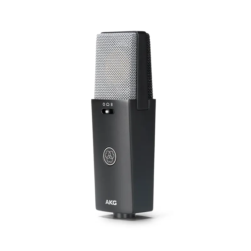 AKG C114 ไมค์บันทึกเสียง คอนเดนเซอร์ แบบ large-diaphragm