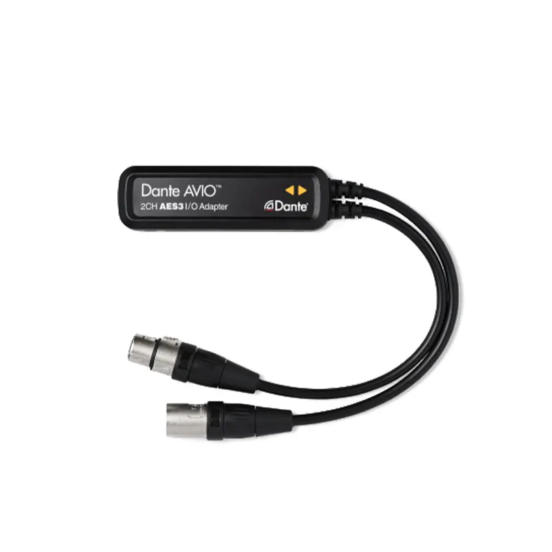 Audinate Dante AVIO 2CH AES3 Adapter