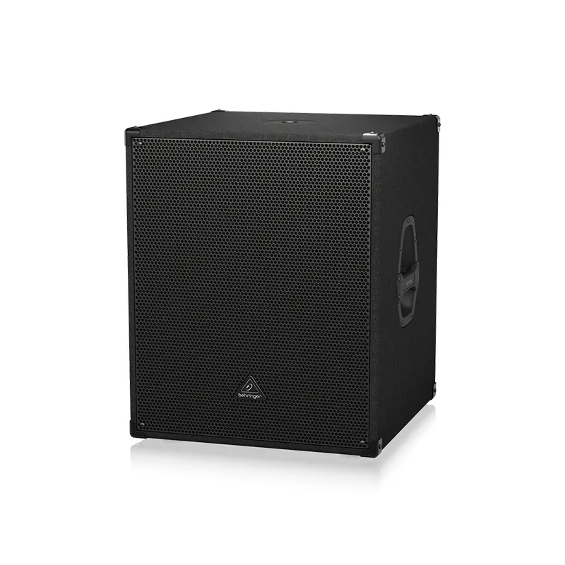 BEHRINGER PK15S ตู้ลำโพงซับวูฟเฟอร์ 15 นิ้ว 1000 วัตต์ มี Stereo Crossover ในตัว