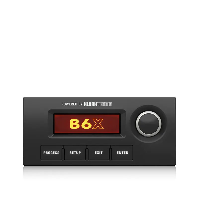 BEHRINGER B6X ชุดลำโพง Active คอลัมน์ 4 x 3 นิ้ว ซับ 10 นิ้ว 800 วัตต์ รองรับ TWS
