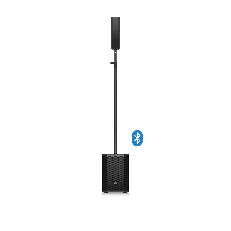 BEHRINGER B6X ชุดลำโพง Active คอลัมน์ 4 x 3 นิ้ว ซับ 10 นิ้ว 800 วัตต์ รองรับ TWS