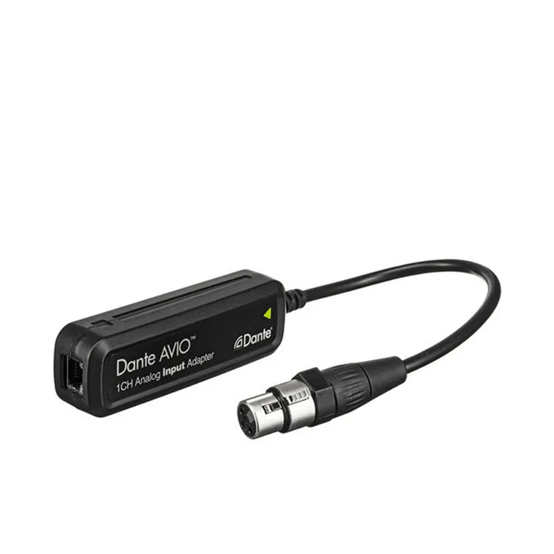 Audinate Dante AVIO 1CH Analog Input Adapter