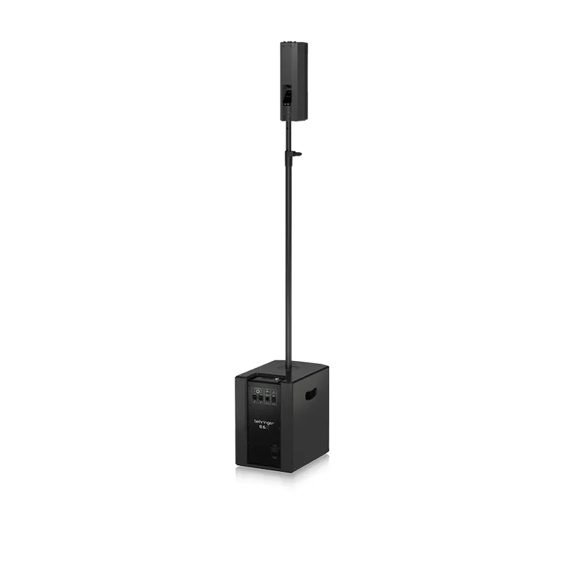 BEHRINGER B6X ชุดลำโพง Active คอลัมน์ 4 x 3 นิ้ว ซับ 10 นิ้ว 800 วัตต์ รองรับ TWS