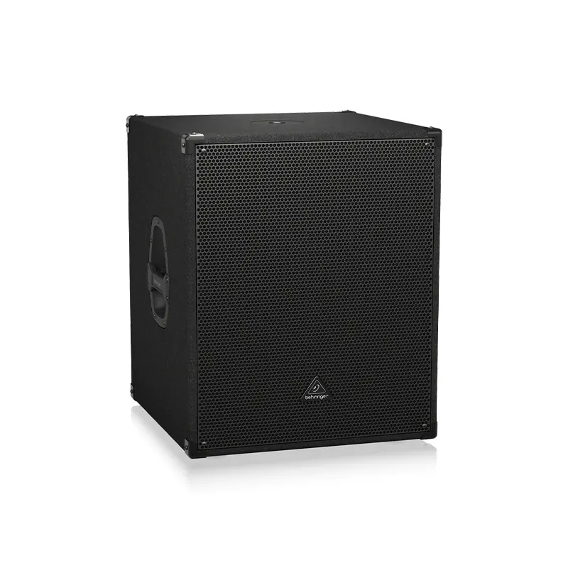 BEHRINGER PK15S ตู้ลำโพงซับวูฟเฟอร์ 15 นิ้ว 1000 วัตต์ มี Stereo Crossover ในตัว