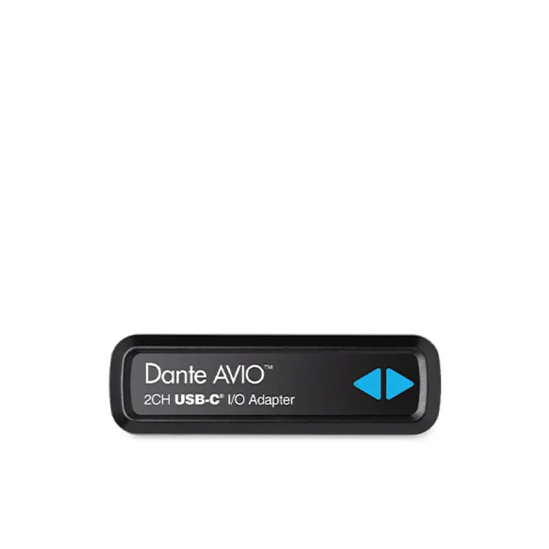 Audinate Dante AVIO USB-C Adapter