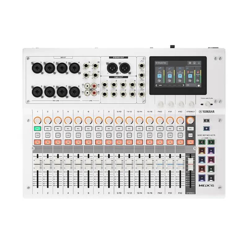 YAMAHA MGX16 Digital Mixer 22 Input เครื่องผสมสัญญาณเสียง มิกเซอร์ดิจิตอล 22 ชาแนล