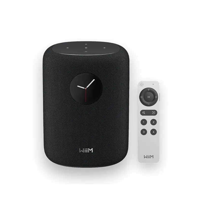 WiiM SOUND ลำโพงอัจฉริยะ ขนาด 4 นิ้ว 100 วัตต์ มีหน้าจอสัมผัส Hi-Res ขนาด 1.8 นิ้ว