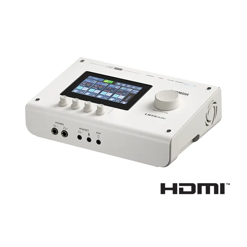 YAMAHA URX44V USB Audio Interface 6-in/4-out 32-bit/192 kHz HDMI-USB ในตัว