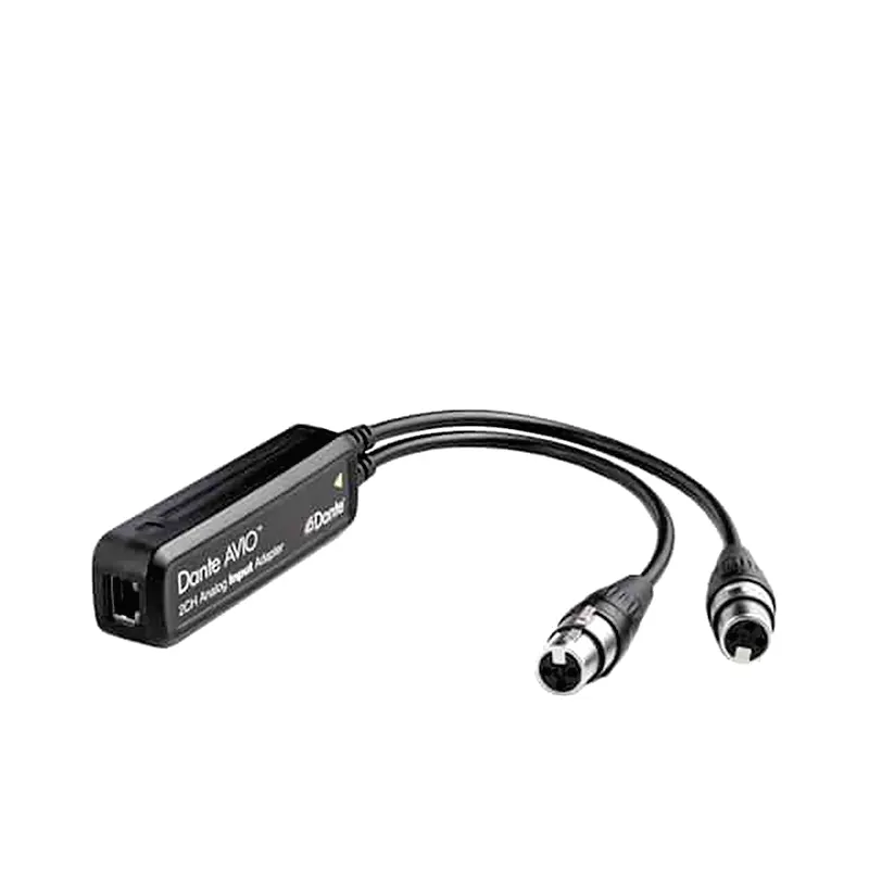 Audinate Dante AVIO 2CH Analog Input Adapter