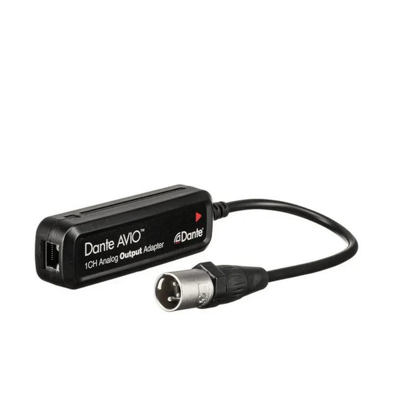 Audinate Dante AVIO 1CH Analog Output Adapter