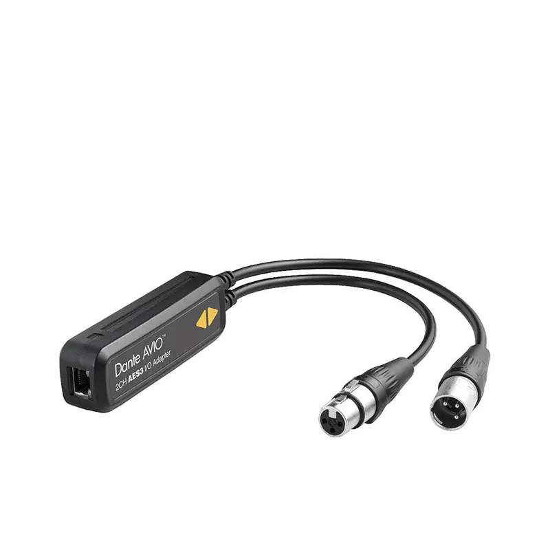 Audinate Dante AVIO 2CH AES3 Adapter
