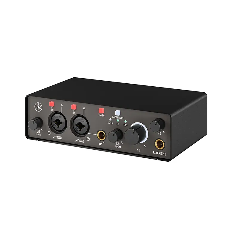 YAMAHA UR22MK3 USB Audio Interface 2-in/2-out 24-bit/192 kHz