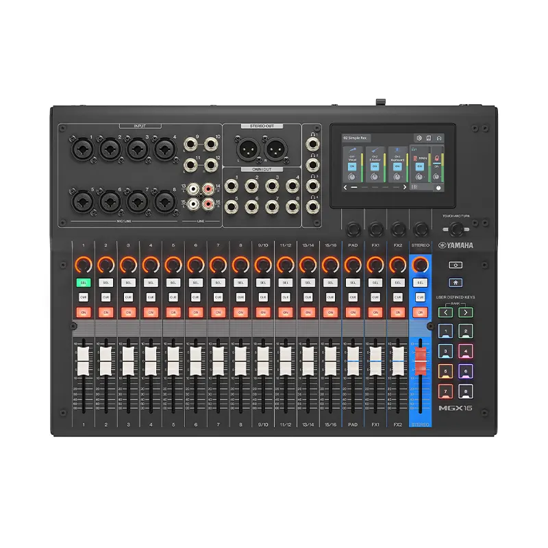 YAMAHA MGX16 Digital Mixer 22 Input เครื่องผสมสัญญาณเสียง มิกเซอร์ดิจิตอล 22 ชาแนล
