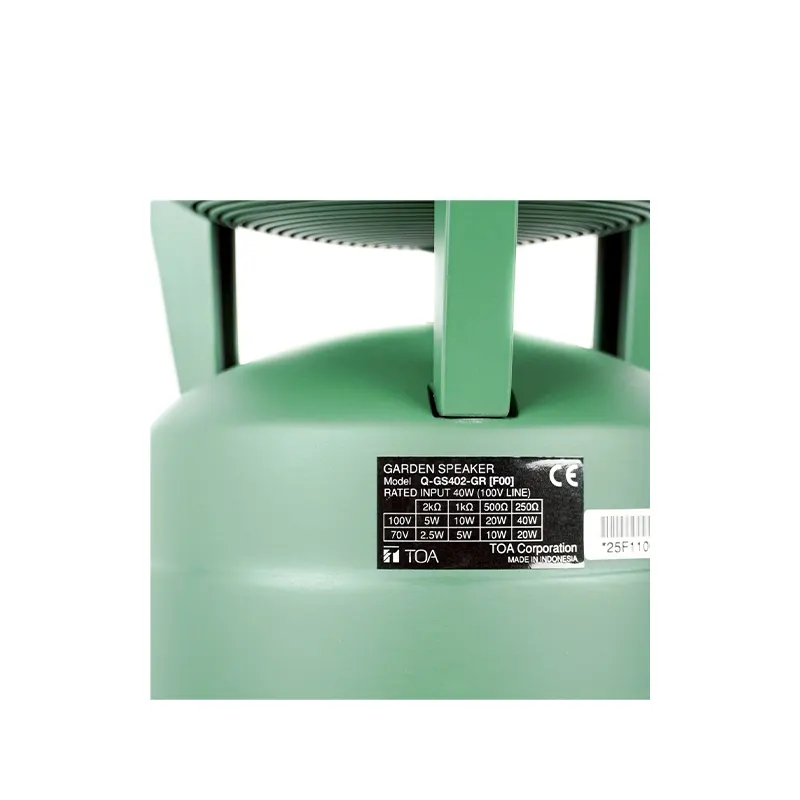 TOA Q-GS402-GR ลำโพงสนามหญ้า 20W/70V, 40W/100V