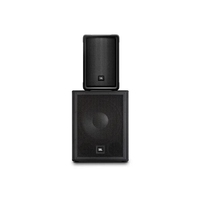 ชุดลำโพง JBL IRX108BT + IRX115S ตู้ลำโพง 8 นิ้ว 1300 วัตต์ และซับวูฟเฟอร์ 15 นิ้ว 1300 วัตต์