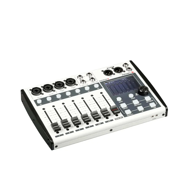 PROEL DIGIPAD8 มิกเซอร์ ดิจิตอล 8 ชาแนล