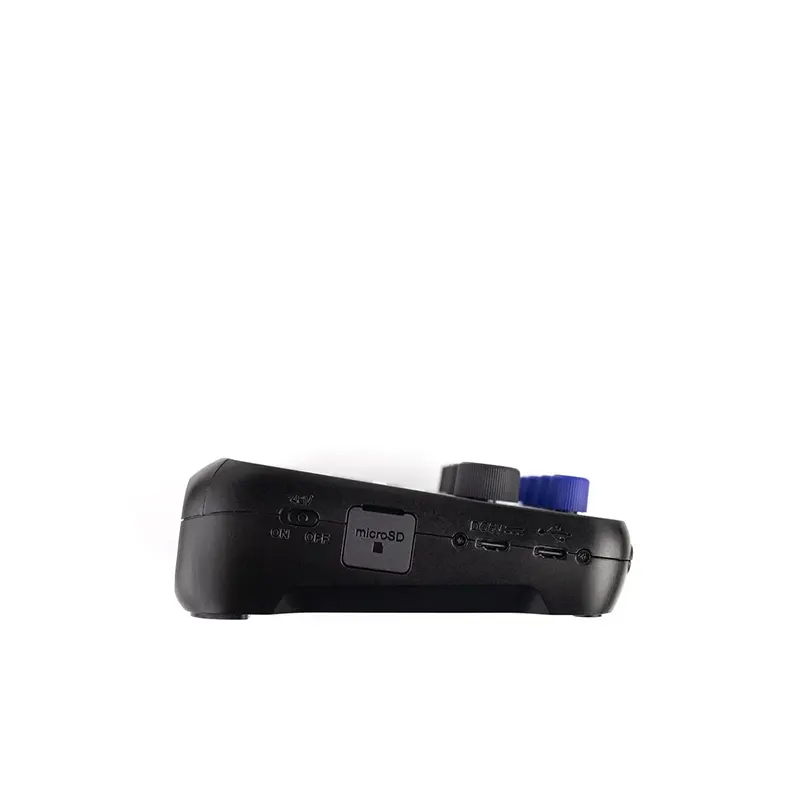 ZOOM PodTrak P4next เครื่องบันทึกเสียงแบบพกพา สำหรับพอดแคสต์