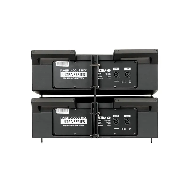 RIVER ACOUSTICS Ultra 60 ลำโพงไลน์อาเรย์ 2 x 6 นิ้ว 150 วัตต์