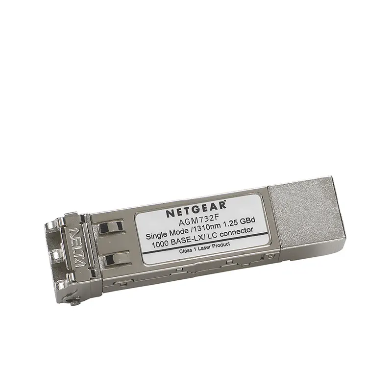 NETGEAR AGM732F อุปกรณ์แปลงสัญญาณ โมดูลไฟเบอร์ SFP 1G ระยะ 10 กม.