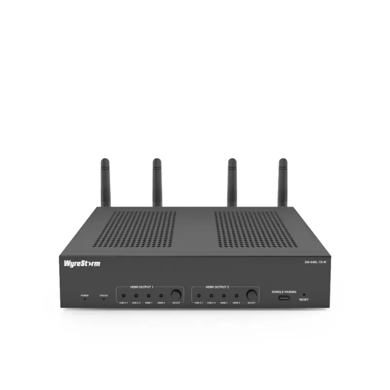WYRESTORM SW-640L-TX-W อุปกรณ์สลับสัญญาณ Presentation 4K รองรับ 4 อินพุต พร้อม Multiview และ Wireless Casting