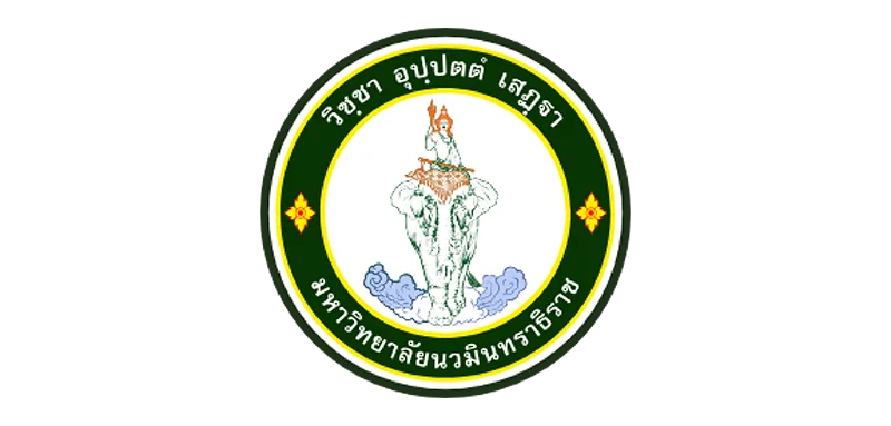 Logo มหาวิทยาลัยนวมินทราธิราช ลูกค้าองค์กรของเรา