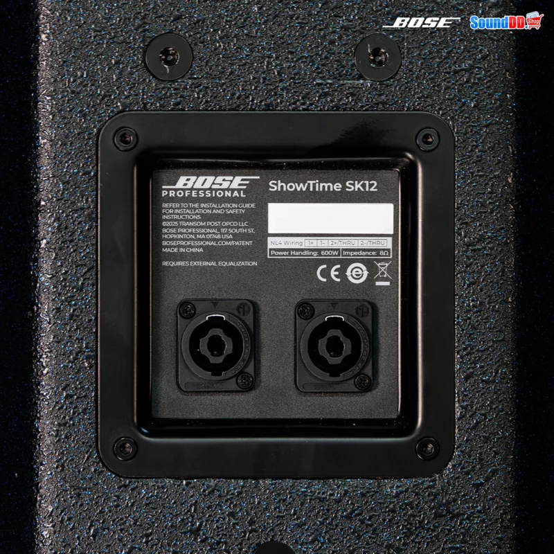 SHOWTIME Karaoke Set 2 ( ลำโพง BOSE SHOWTIME SK12 + ลำโพงซับ BOSE SUB2 + แอมป์ SOUNDVISION DKA-900 + ไมค์ลอย SOUNDVISION SU-990D/HTP ) - Image 10