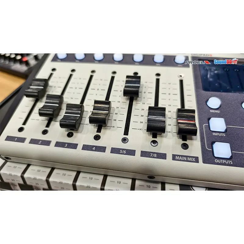 PROEL DIGIPAD8 มิกเซอร์ ดิจิตอล 8 ชาแนล - Image 6