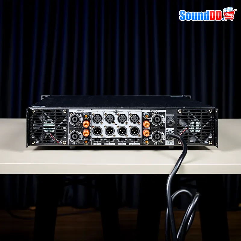 FEDYCO XT12000A เพาเวอร์แอมป์ 4 ชาแนล 4 x 1000 วัตต์ ที่ 8 โอห์ม - Image 9