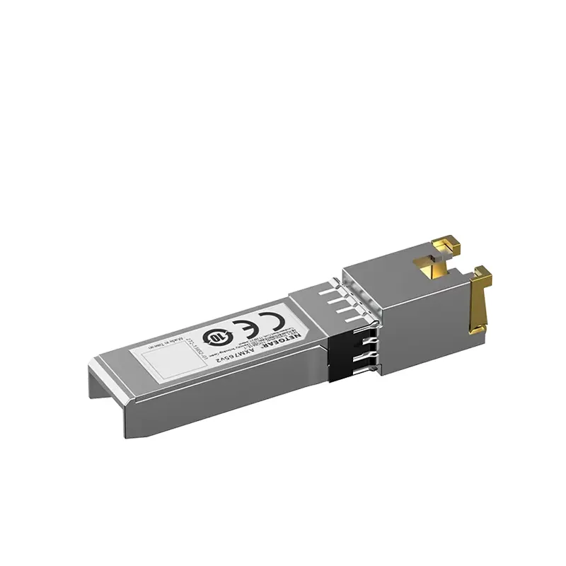 NETGEAR AXM765 อุปกรณ์แปลงสัญญาณ โมดูล SFP + Transceiver 10GBase-T