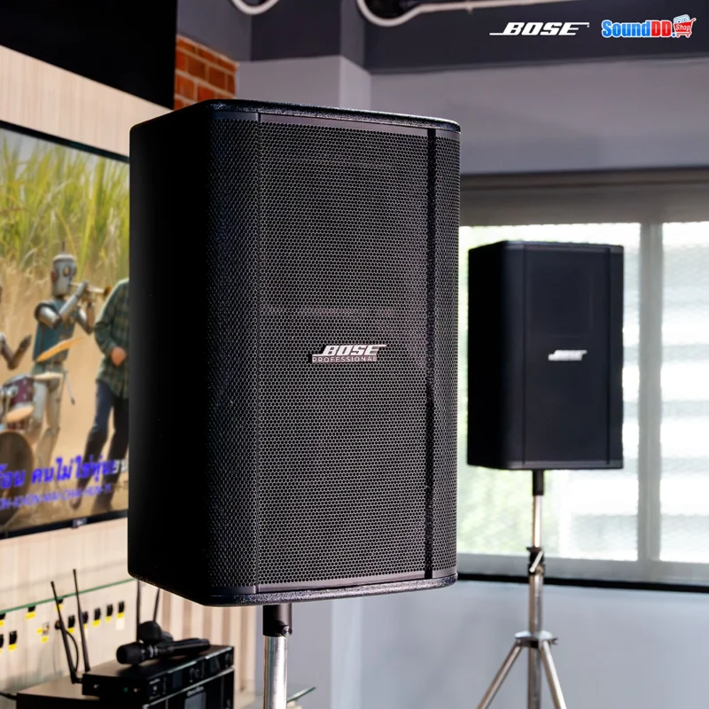 SHOWTIME Karaoke Set 2 ( ลำโพง BOSE SHOWTIME SK12 + ลำโพงซับ BOSE SUB2 + แอมป์ SOUNDVISION DKA-900 + ไมค์ลอย SOUNDVISION SU-990D/HTP ) - Image 7