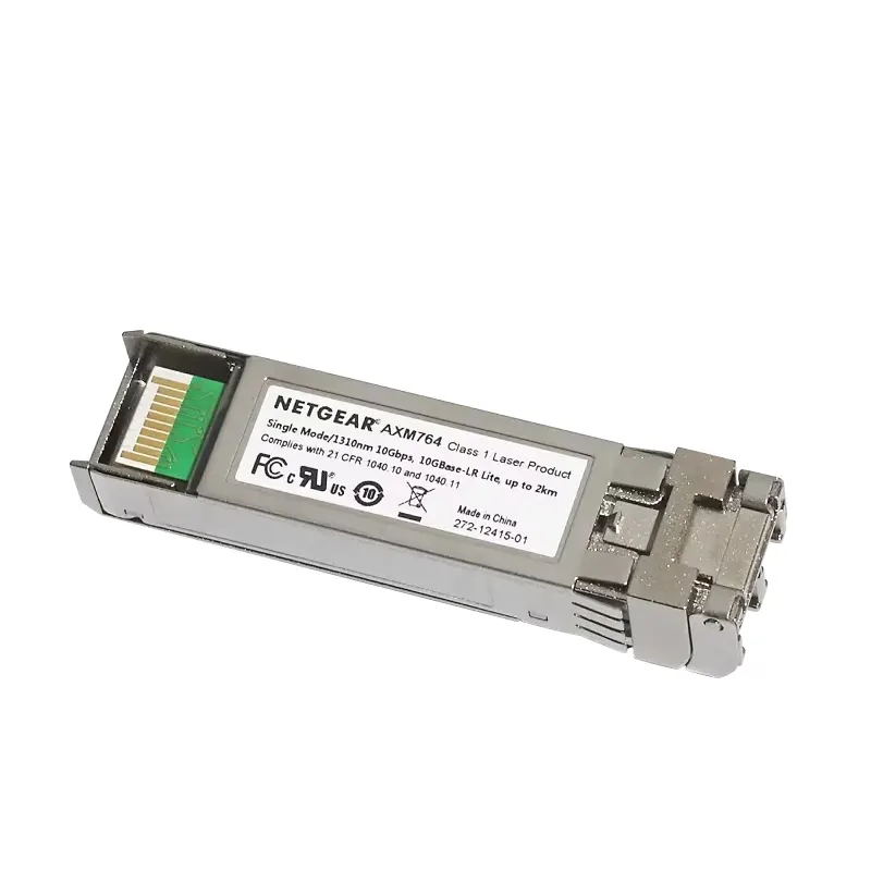 NETGEAR AXM764 อุปกรณ์แปลงสัญญาณ โมดูล SFP + Transceiver 10GBase-LR Lite