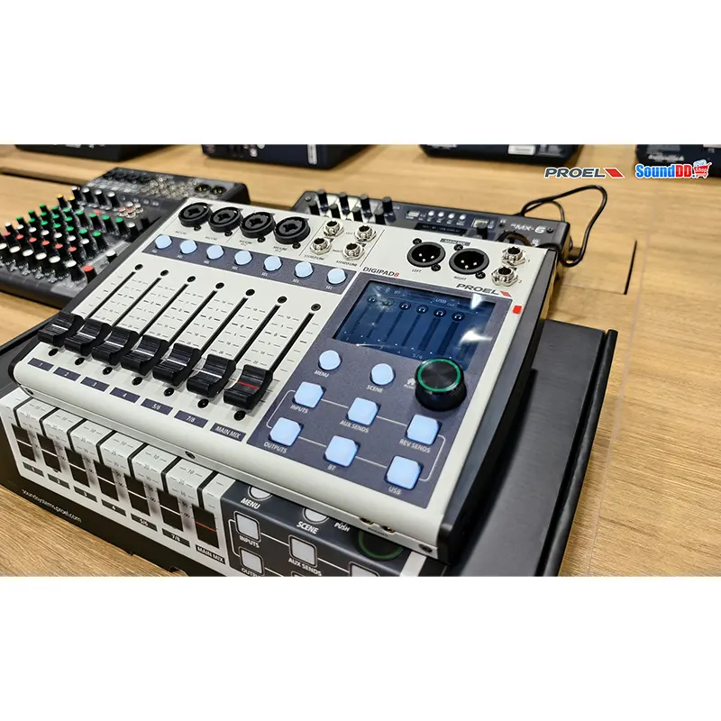 PROEL DIGIPAD8 มิกเซอร์ ดิจิตอล 8 ชาแนล - Image 3