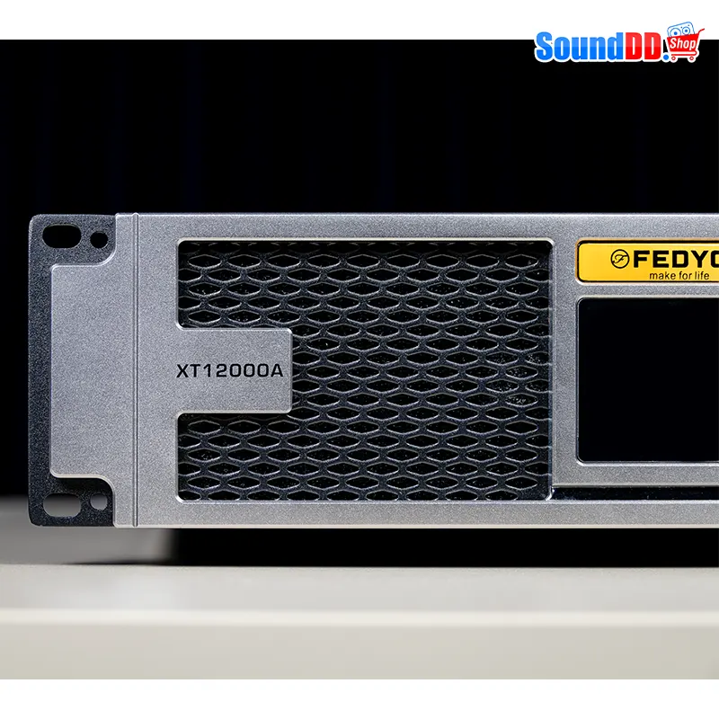 FEDYCO XT12000A เพาเวอร์แอมป์ 4 ชาแนล 4 x 1000 วัตต์ ที่ 8 โอห์ม - Image 5