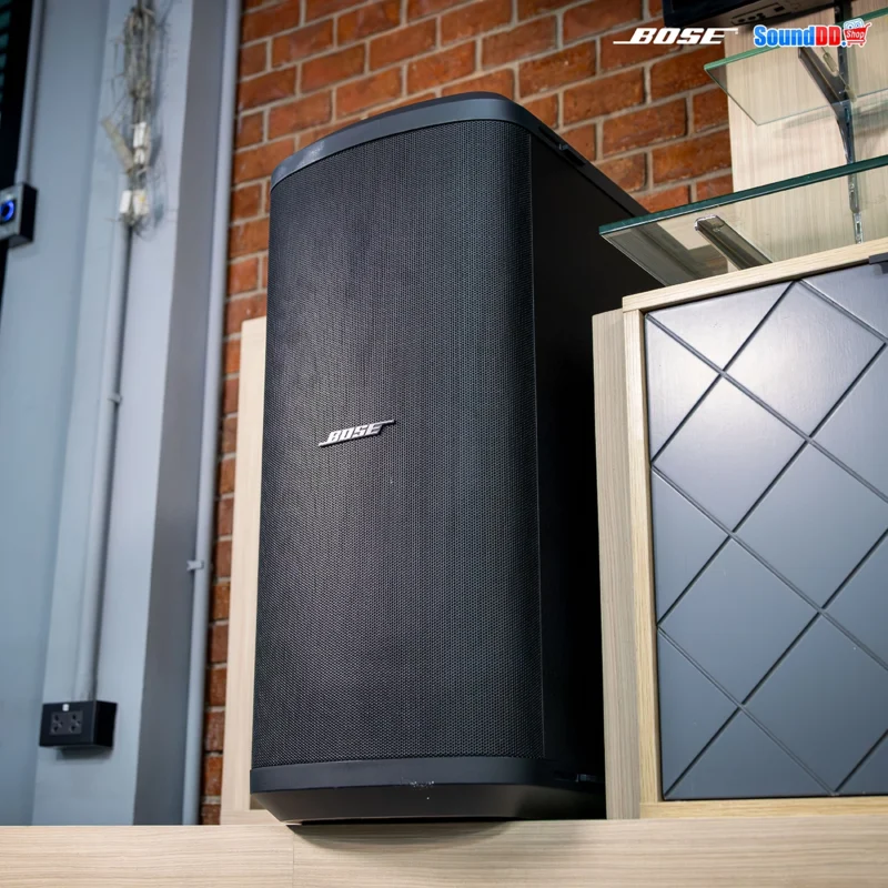 BOSE SUB2 ลำโพงซับวูฟเฟอร์ แบบ Neodymium Racetrack (10 นิ้ว x 18 นิ้ว) 1000 วัตต์ มีแอมป์ในตัว คลาส D - Image 2