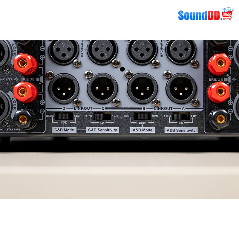 FEDYCO XT12000A เพาเวอร์แอมป์ 4 ชาแนล 4 x 1000 วัตต์ ที่ 8 โอห์ม - Image 13
