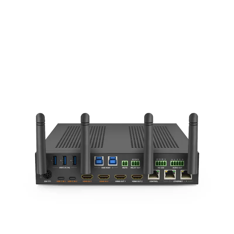 WYRESTORM SW-640L-TX-W อุปกรณ์สลับสัญญาณ Presentation 4K รองรับ 4 อินพุต พร้อม Multiview และ Wireless Casting