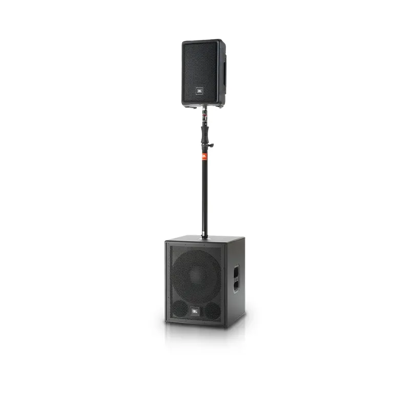 ชุดลำโพง JBL IRX108BT + IRX115S ตู้ลำโพง 8 นิ้ว 1300 วัตต์ และซับวูฟเฟอร์ 15 นิ้ว 1300 วัตต์