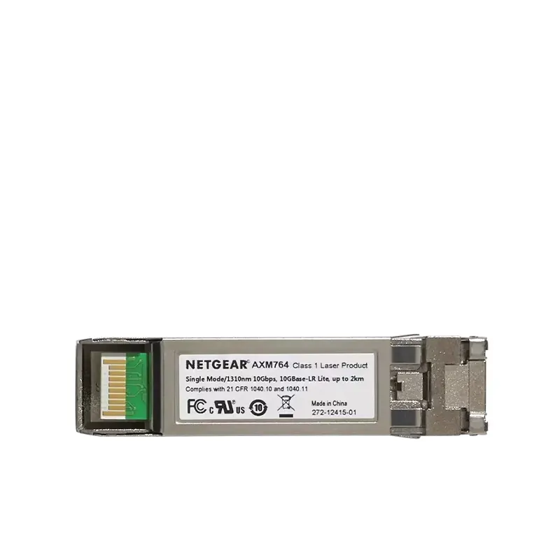 NETGEAR AXM764 อุปกรณ์แปลงสัญญาณ โมดูล SFP + Transceiver 10GBase-LR Lite