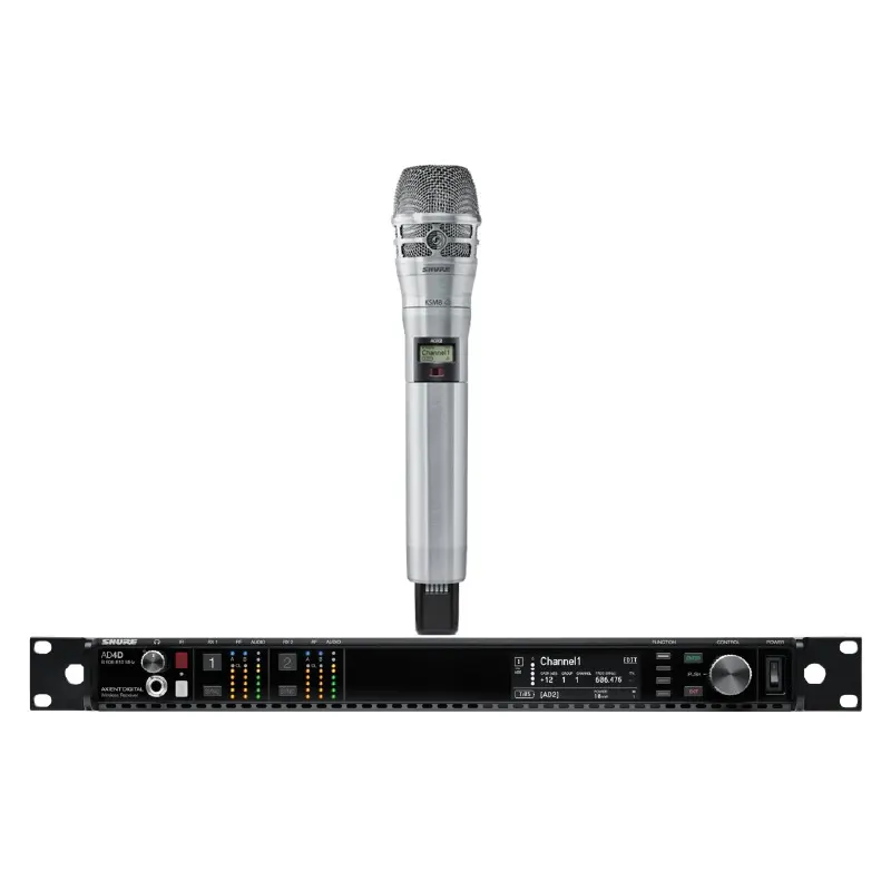 SHURE AD24DA/K8N-P55 ชุดไมค์ลอยดิจิตอล มือถือเดี่ยว แบบ UHF