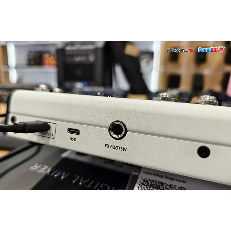 PROEL DIGIPAD8 มิกเซอร์ ดิจิตอล 8 ชาแนล - Image 7